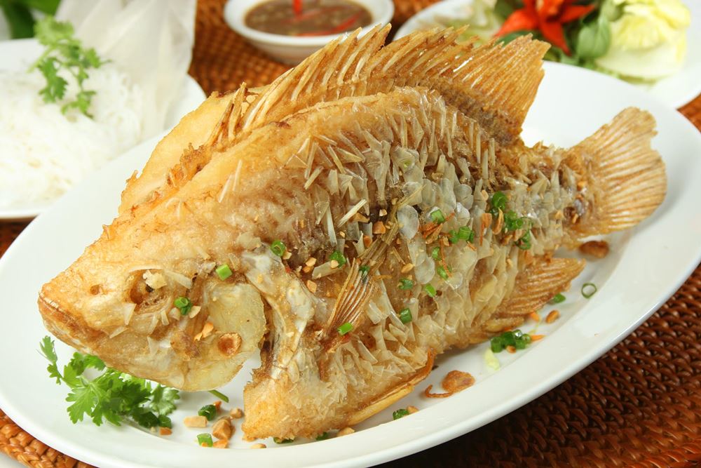 Hải sản - Hoang Yen Cuisine