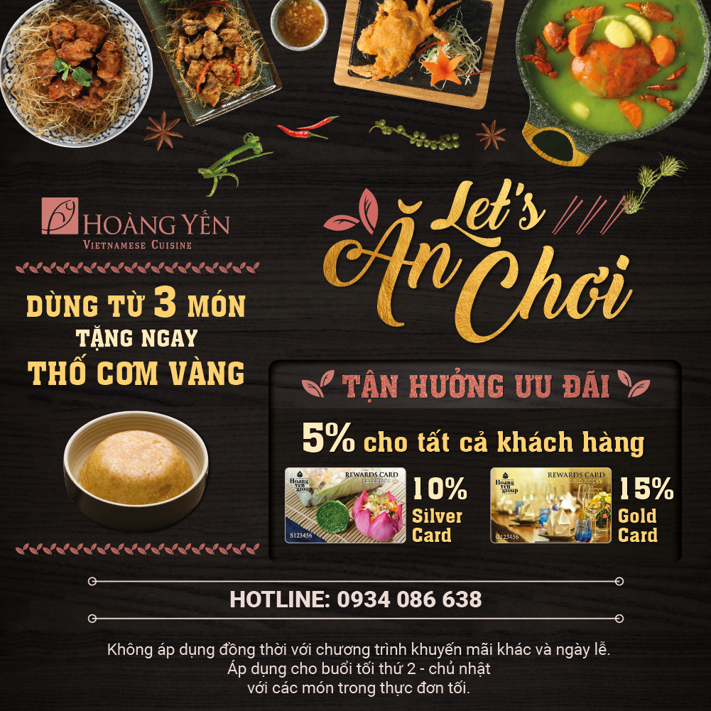 Hoang Yen Cuisine
