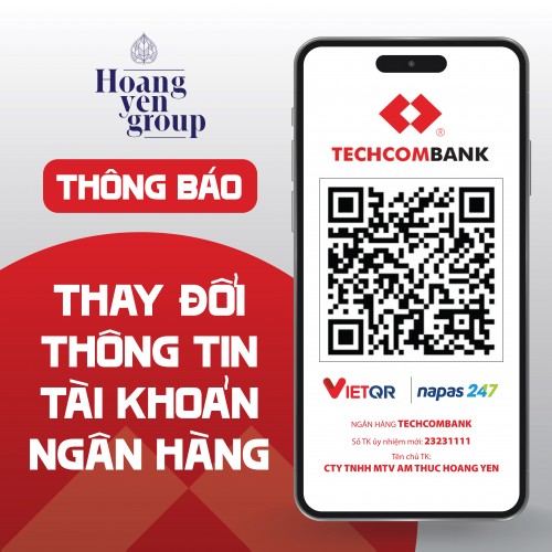 HYG_THÔNG BÁO THAY ĐỔI NGÂN HÀNG